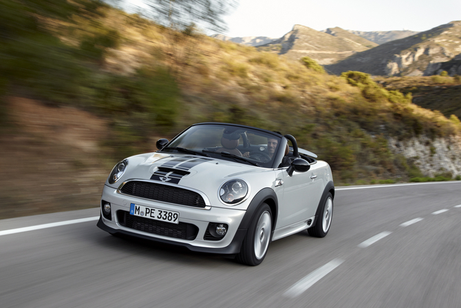 MINI launches Roadster to add a sixth model to its range MINI launches Roadster to add a sixth model to its range