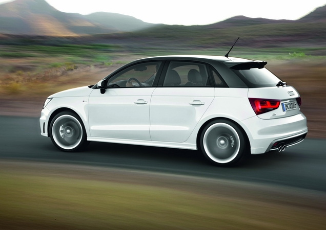 Audi A1 Sportback 1.6 TDI Attraction Audi A1 Sportback 1.6 TDI Attraction