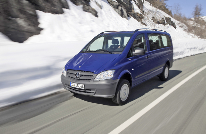 Mercedes-Benz Vito 2 {W639} Mercedes-Benz Vito 2 {W639}