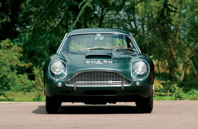 Aston Martin DB4 GT Zagato Aston Martin DB4 GT Zagato