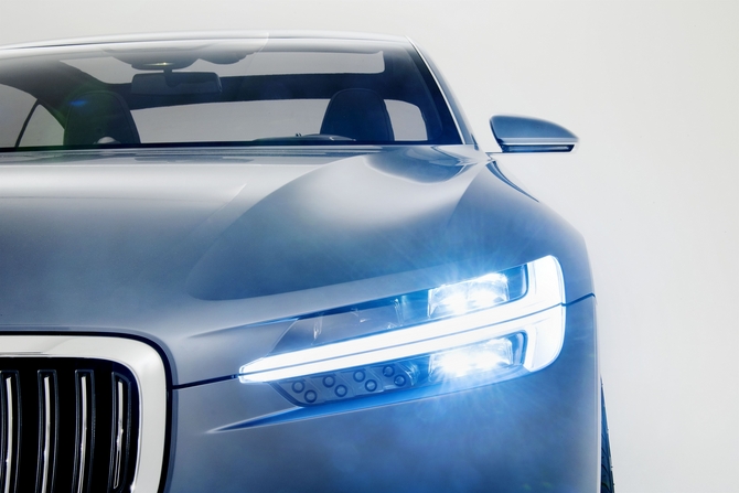 Volvo Concept Coupé Volvo Concept Coupé