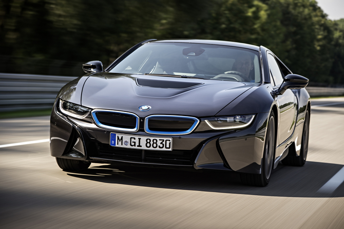 BMW i8 BMW i8