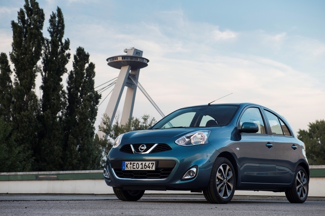 Nissan Micra 1.2 Tekna Sport Nissan Micra 1.2 Tekna Sport