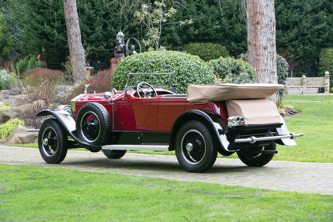 Rolls-Royce Phantom I Derby Speedster Rolls-Royce Phantom I Derby Speedster