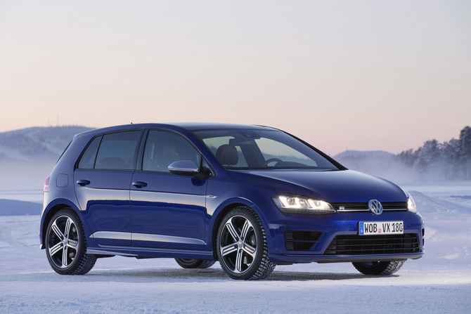 Volkswagen Golf R DSG Volkswagen Golf R DSG