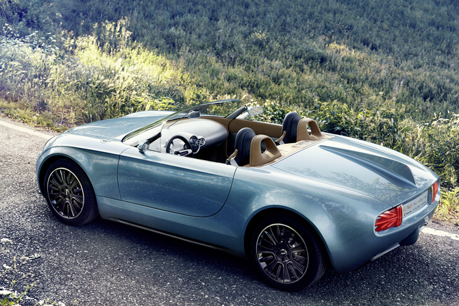 MINI (BMW) Superleggera Vision MINI (BMW) Superleggera Vision