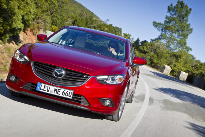 Mazda 6 2.2 Skyactiv-D Mazda 6 2.2 Skyactiv-D
