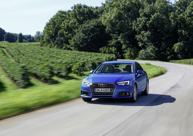 Audi A4 3.0 V6 TDI quattro S tronic Design Audi A4 3.0 V6 TDI quattro S tronic Design