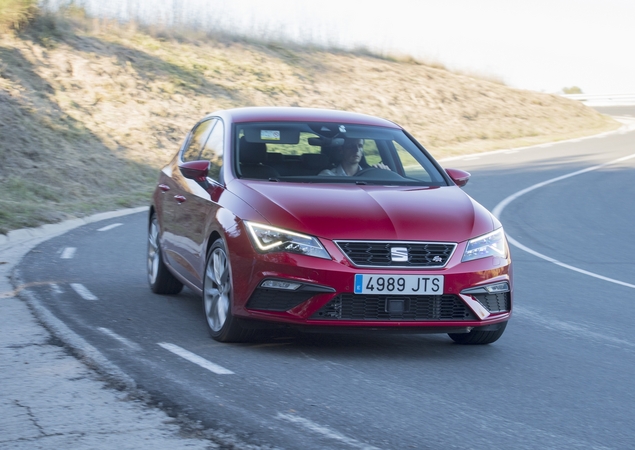 Seat Leon 2.0 TDI FR S&S Seat Leon 2.0 TDI FR S&S