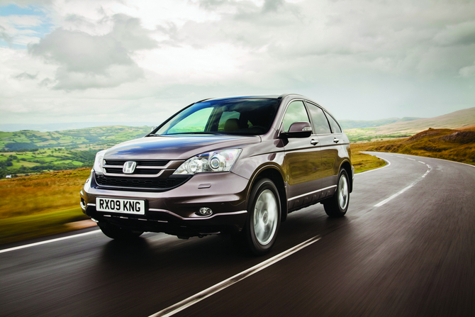 Honda CR-V 2.2 i-DTEC Executive Navi Honda CR-V 2.2 i-DTEC Executive Navi