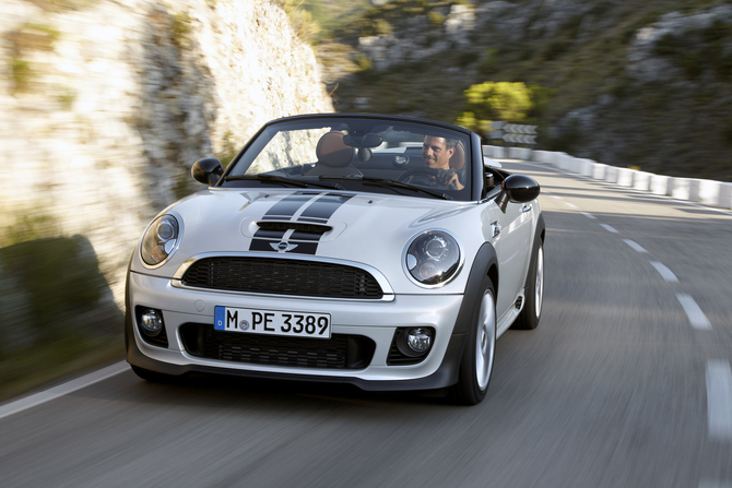 MINI launches Roadster to add a sixth model to its range MINI launches Roadster to add a sixth model to its range