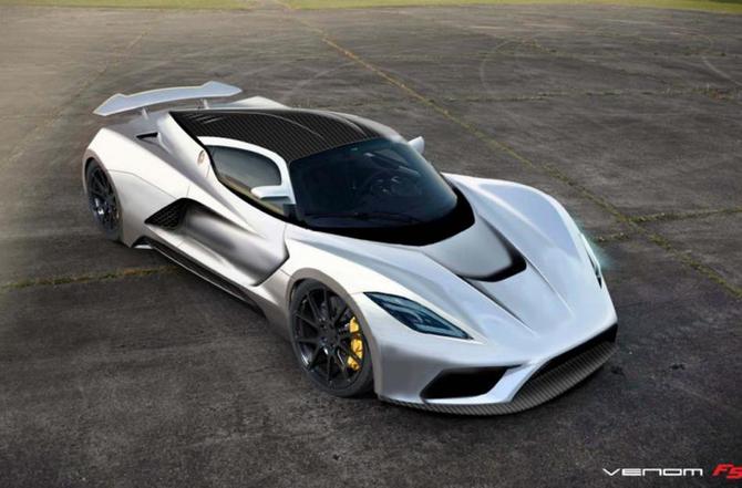 The F5 designation of the new supercar derives from the F5 level, the highest on the Fujita scale which measures the intensity of tornados The F5 designation of the new supercar derives from the F5 level, the highest on the Fujita scale which measures the intensity of tornados
