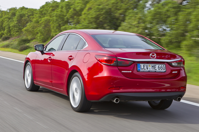 Mazda 6 2.2 Skyactiv-D Mazda 6 2.2 Skyactiv-D