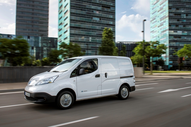 Nissan e-NV200 Van Flex Basic Pack Plus+C6kW Nissan e-NV200 Van Flex Basic Pack Plus+C6kW