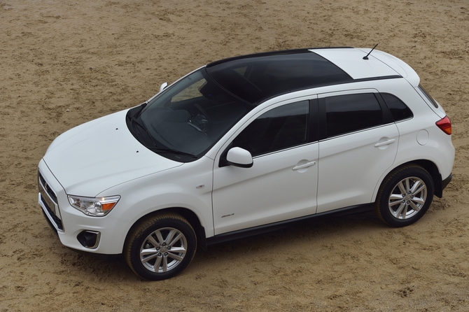 Mitsubishi ASX 1.8 DI-D Cross City Mitsubishi ASX 1.8 DI-D Cross City