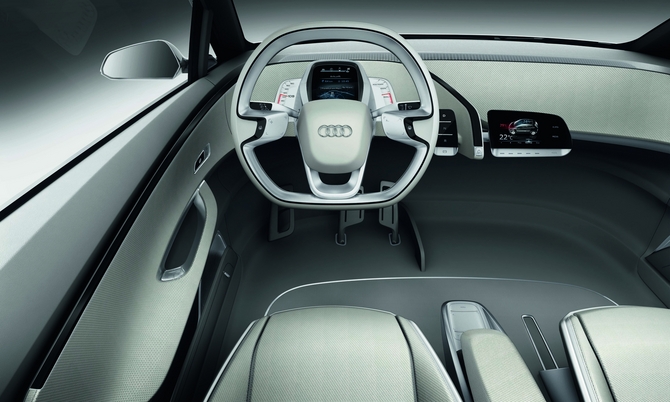 New Audi A2: a technology showcase New Audi A2: a technology showcase
