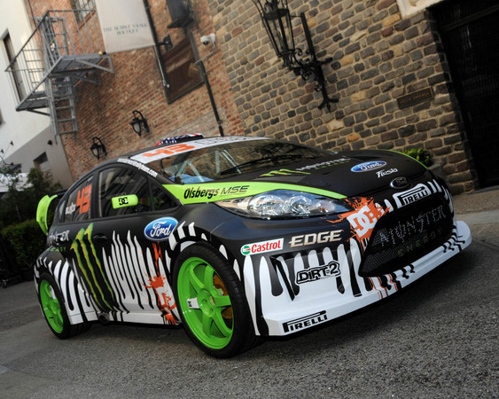 Ken Block's first Gymkhana video was a surprise viral hit online Ken Block's first Gymkhana video was a surprise viral hit online