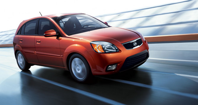 Kia Rio5 SX Kia Rio5 SX