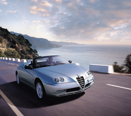 Alfa Romeo Spider 3.2 V6 24v Alfa Romeo Spider 3.2 V6 24v