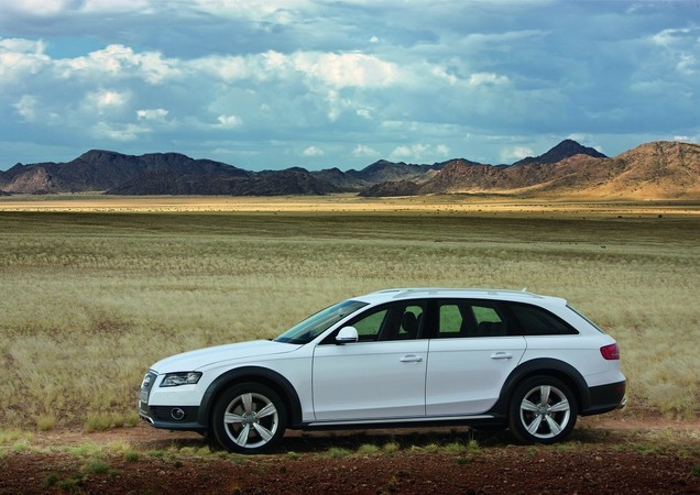 Audi A4 Allroad 2.0T FSI Quattro S tronic Audi A4 Allroad 2.0T FSI Quattro S tronic
