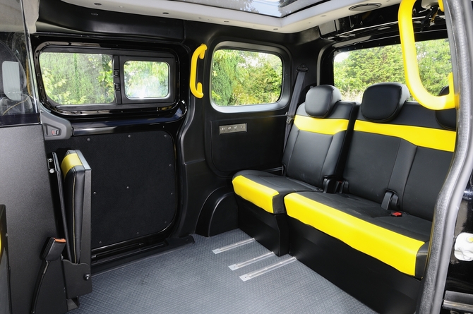 Nissan NV200 London Taxi Nissan NV200 London Taxi