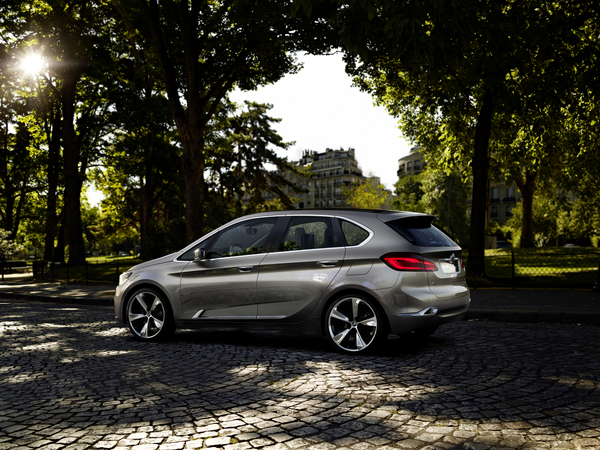 The Active Sports Tourer is meant as the future for front-wheel drive BMWs The Active Sports Tourer is meant as the future for front-wheel drive BMWs