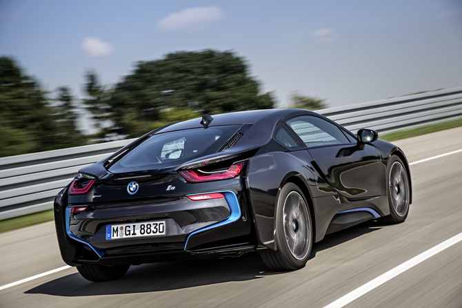 BMW i8 BMW i8