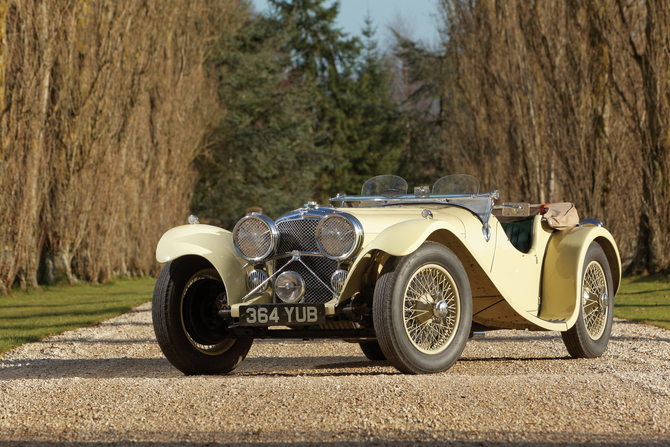Jaguar SS 100 2½-Litre Jaguar SS 100 2½-Litre