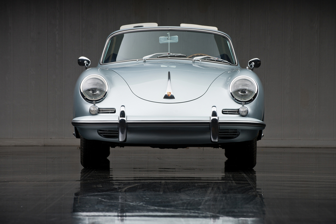 Porsche 356B 1600 Cabriolet by Reutter Porsche 356B 1600 Cabriolet by Reutter
