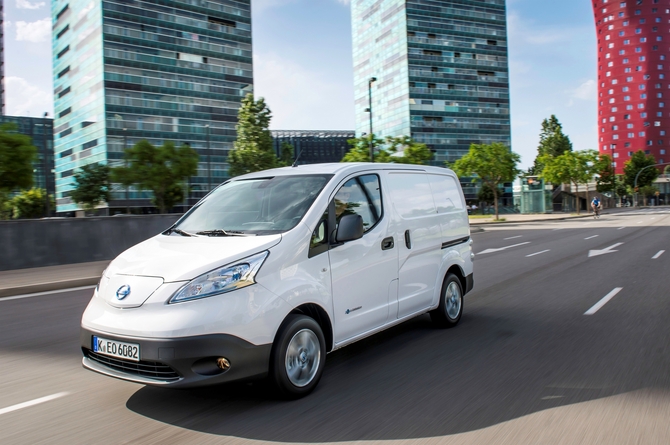 Nissan e-NV200 Van Flex Basic C6kW Nissan e-NV200 Van Flex Basic C6kW