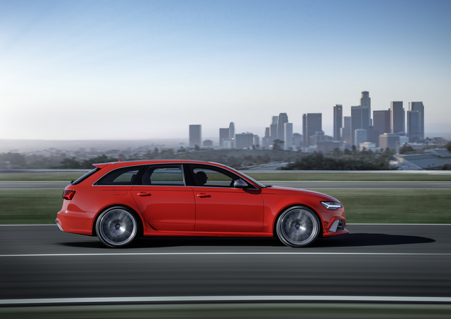 Audi RS6 Avant Performance Audi RS6 Avant Performance