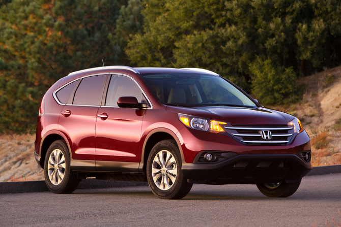 Honda CR-V EX-L Honda CR-V EX-L