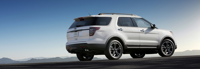 Ford Explorer Sport Bringing Twin-Turbo, 350hp V6 to SUV World Ford Explorer Sport Bringing Twin-Turbo, 350hp V6 to SUV World