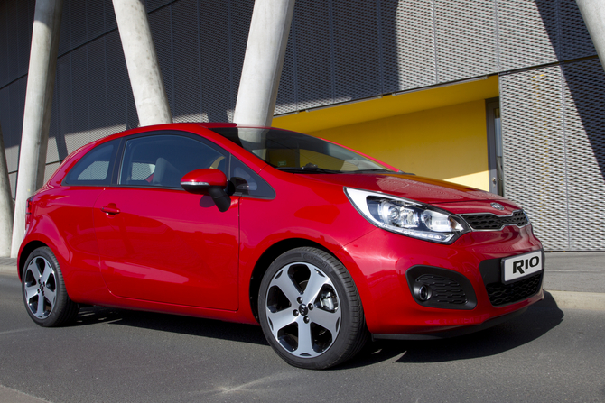 Kia Rio Gen.3 Kia Rio Gen.3