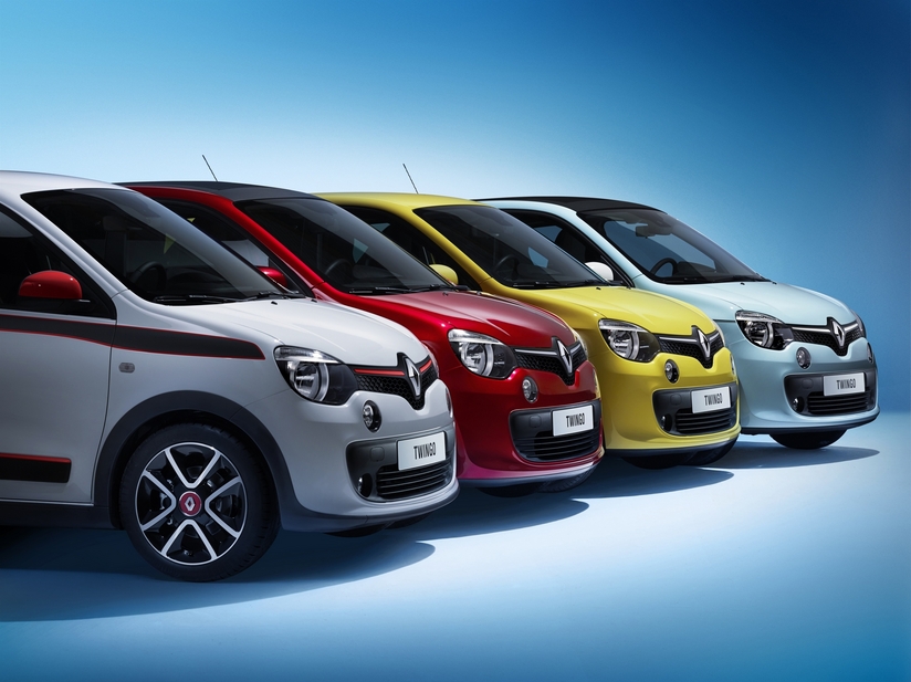Nova geração do Twingo foi construída sobre uma plataforma partilhada com a Smart