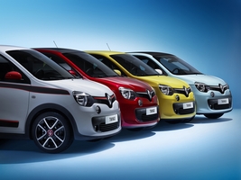 Nova geração do Twingo foi construída sobre uma plataforma partilhada com a Smart