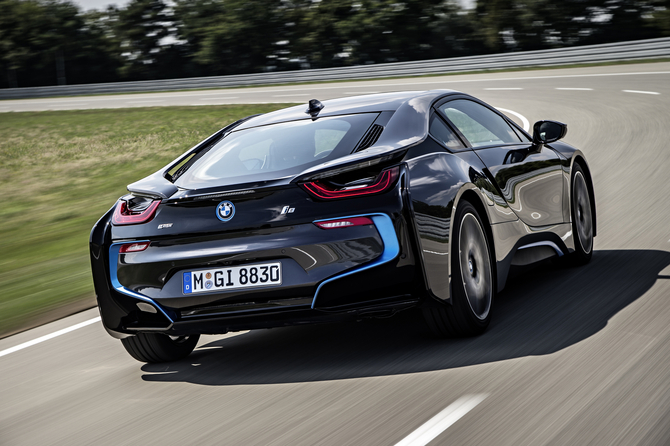 BMW i8 BMW i8