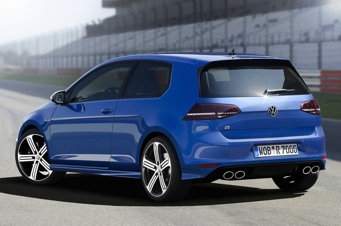 Volkswagen Golf R DSG Volkswagen Golf R DSG