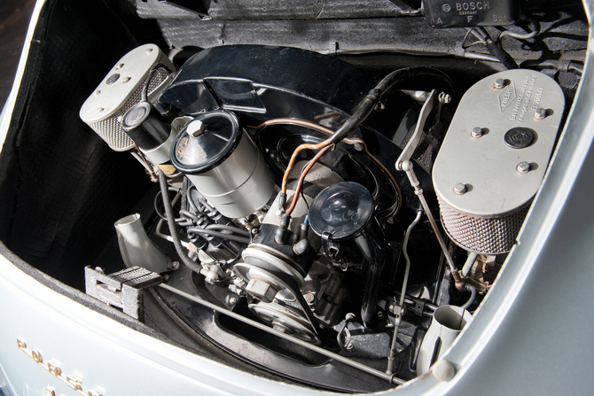 Porsche 356B 1600 Cabriolet by Reutter Porsche 356B 1600 Cabriolet by Reutter