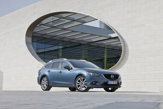 Mazda 6 SW 2.0 Skyactiv-G Mazda 6 SW 2.0 Skyactiv-G