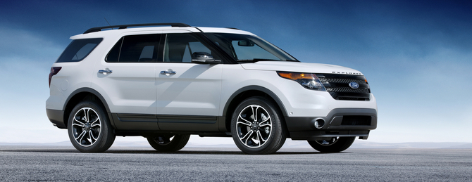 Ford Explorer Sport Bringing Twin-Turbo, 350hp V6 to SUV World Ford Explorer Sport Bringing Twin-Turbo, 350hp V6 to SUV World