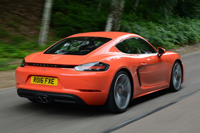 Porsche 718 Cayman S PDK Porsche 718 Cayman S PDK