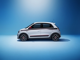 A génese do design do novo Twingo pode ser claramente encontrada nos prótótipos Twin’Z e Twin’Run