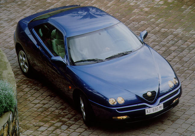Alfa Romeo GTV 2.0i V6 turbo Alfa Romeo GTV 2.0i V6 turbo