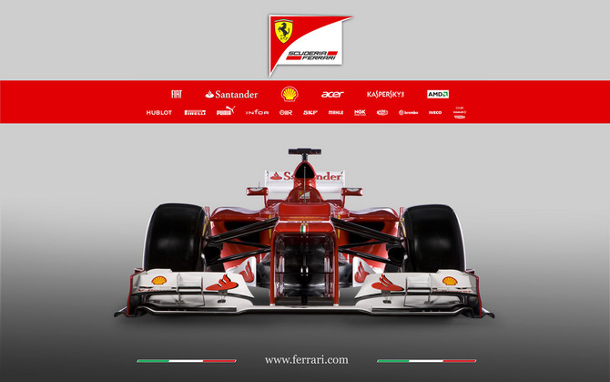 F2012: Ferrari unveils technological evolution F2012: Ferrari unveils technological evolution