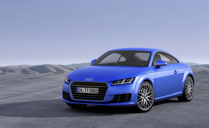 Audi TT 2.0 TFSI Audi TT 2.0 TFSI