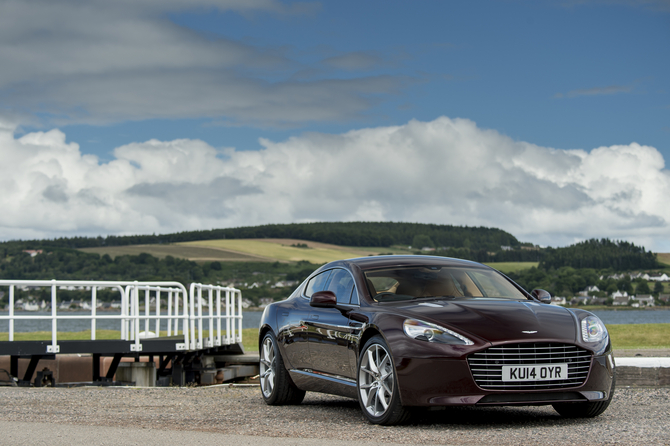 Aston Martin Rapide S Aston Martin Rapide S