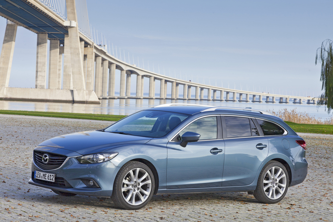 Mazda 6 SW 2.0 Skyactiv-G Mazda 6 SW 2.0 Skyactiv-G