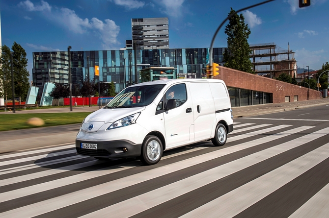 Nissan e-NV200 Van Flex Basic Pack Plus Nissan e-NV200 Van Flex Basic Pack Plus