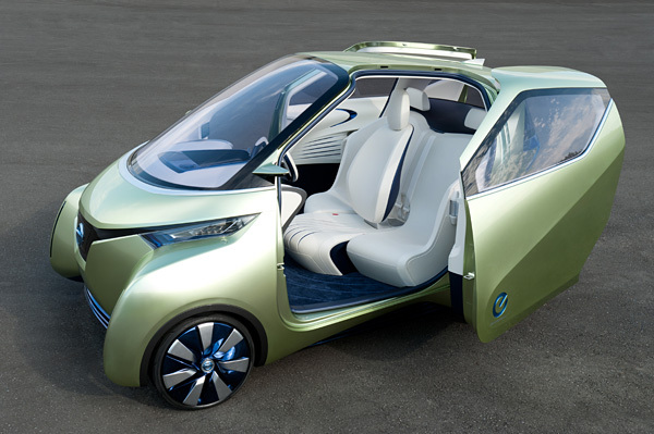 Nissan Bringing 4 Concepts to Tokyo Including Pure Electric Sports Car Nissan Bringing 4 Concepts to Tokyo Including Pure Electric Sports Car